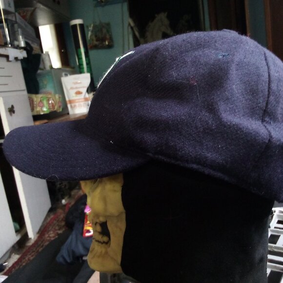 Ebbets Field Flannels Pacific Coast League Wool Strap Hat Cap - Picture 3 of 7